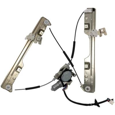 Rareelectrical - New Left Front Window Regulator With Motor Compatible With Nissan Murano Se 6 Cyl 3.5L Murano Sl 6