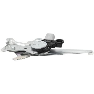 Rareelectrical - New Right Rear Window Regulator With Motor Compatible With Lexus Toyota 4Runner Limited 6 Cyl 4.0L
