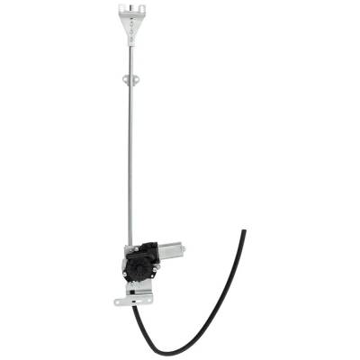 Rareelectrical - New Left Front Window Regulator With Motor Compatible With Freightliner Columbia 112 Columbia 120