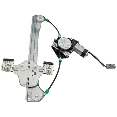 Rareelectrical - New Right Rear Window Regulator With Motor Compatible With Ford Lincoln Mercury Fusion S 4 Cyl 2.3L