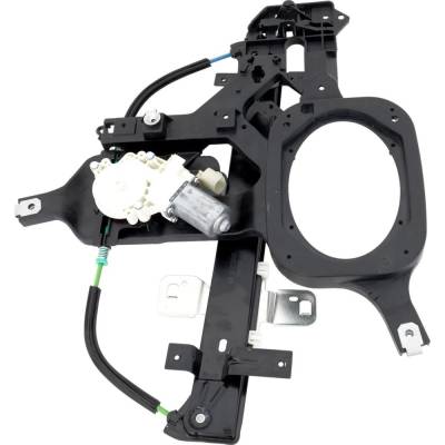 Rareelectrical - New Left Rear Window Regulator With Motor Compatible With Ford Lincoln Expedition Eddie Bauer