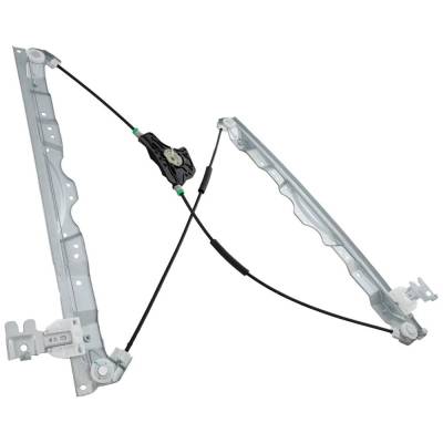 Rareelectrical - Right Front Window Regulator Without Motor Compatible With Infiniti Nissan Pathfinder Armada Se 8
