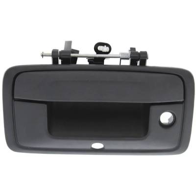 Rareelectrical - New Tailgate Handle Compatible With Chevrolet Gmc Silverado 3500 Hd High Country 8 Cyl 6.6L