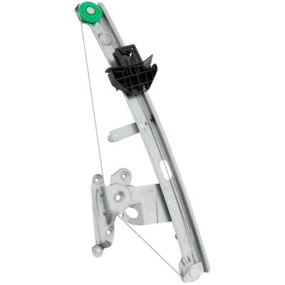 Rareelectrical - New Right Rear Window Regulator Without Motor Compatible With Jaguar S-Type Base 8 Cyl 4.2L S-Type