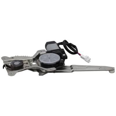 Rareelectrical - New Left Rear Window Regulator With Motor Compatible With Toyota Corolla Le 4 Cyl 1.8L Ce 4 Cyl 1.8L