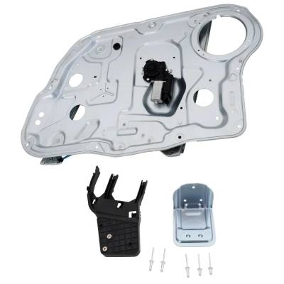 Rareelectrical - New Right Front Window Regulator With Motor Compatible With Hyundai Azera Base 6 Cyl 3.8L Azera Se 6