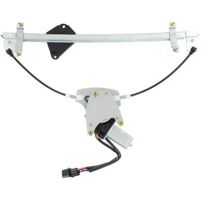 Rareelectrical - New OEM Grade Left Front Window Regulator With Motor Compatible With Subaru Forester All Submodels