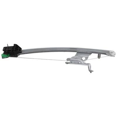 Rareelectrical - New Right Rear Window Regulator Without Motor Compatible With Jaguar S-Type Base 6 Cyl 3.0L S-Type