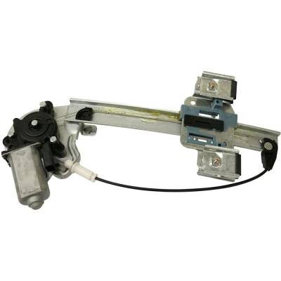 Rareelectrical - New Right Rear Window Regulator With Motor Compatible With Pontiac Bonneville Gxp 8 Cyl 4.6L