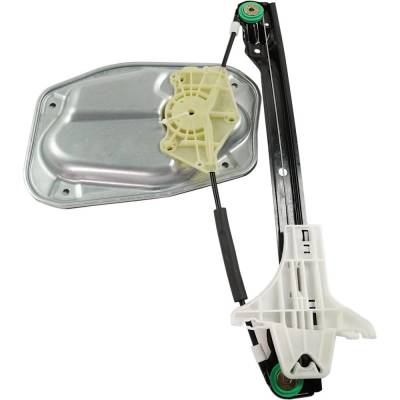 Rareelectrical - New Right Rear Window Regulator Without Motor Compatible With Volkswagen Jetta 2.0T Comfortline Se