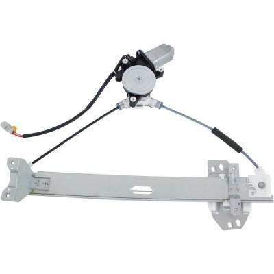 Rareelectrical - New Right Front Window Regulator With Motor Compatible With Acura Cl Type-S 6 Cyl 3.2L Cl Base 6 Cyl