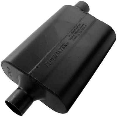 Rareelectrical - New Chambered Muffler Compatible With Chevrolet Ford Jeep Cherokee Pioneer 6 Cyl 2.8L Grand Cherokee