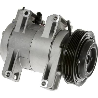 Rareelectrical - New 6-Groove Pulley A/C Compressor Compatible With Nissan Rogue S Krom 4 Cyl 2.5L Rogue Sl 4 Cyl