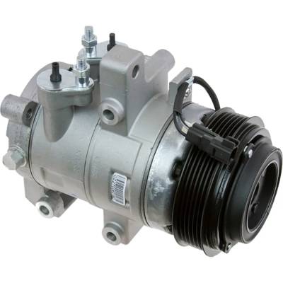 Rareelectrical - New 6-Groove Pulley A/C Compressor Compatible With Ford Mustang Gt 8 Cyl 5.0L Mustang Shelby Gt350 8