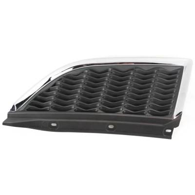 Rareelectrical - New Left Grille Assembly Compatible With Mitsubishi Galant Es 4 Cyl 2.4L Galant De 4 Cyl 2.4L Galant
