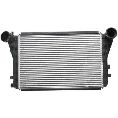 Rareelectrical - New Intercooler Compatible With Audi Volkswagen Eos Turbo 4 Cyl 2.0L Jetta Gli 4 Cyl 2.0L Eos 2.0T 4
