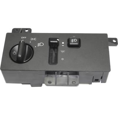 Rareelectrical - New Headlight Switch Compatible With Jeep Grand Cherokee Se 8 Cyl 5.2L Grand Cherokee Orvis 8 Cyl