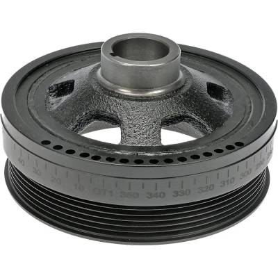 Rareelectrical - New Harmonic Balancer Compatible With Chrysler Mercedes Benz E500 4Matic 8 Cyl 5.0L S430 Base 8 Cyl