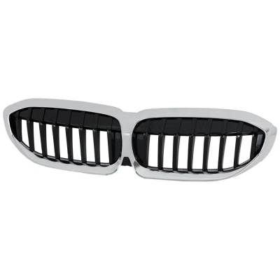 Rareelectrical - New Grille Assembly Compatible With Bmw 330E Base 4 Cyl 2.0L 330E Xdrive Base 4 Cyl 2.0L 330I Xdrive