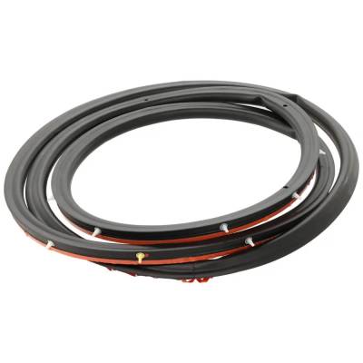 Rareelectrical - New Right Front Glass Seal Compatible With Ford Focus Se Focus S Focus Rs Focus Sel Focus Electric