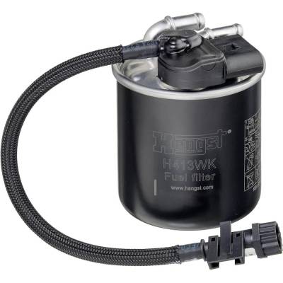Rareelectrical - New Fuel Filter Compatible With Mercedes Benz Sprinter 2500 Base 4 Cyl 2.1L Sprinter 3500 Base 4 Cyl