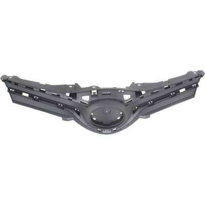 Rareelectrical - New Textured Black Grille Assembly Compatible With Toyota Yaris Se 4 Cyl 1.5L Yaris Ce 4 Cyl 1.5L Le