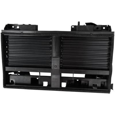 Rareelectrical - New Upper Active Grille Shutter Compatible With Ram 1500 Big Horn 6 Cyl 3.6L 1500 Longhorn 6 Cyl