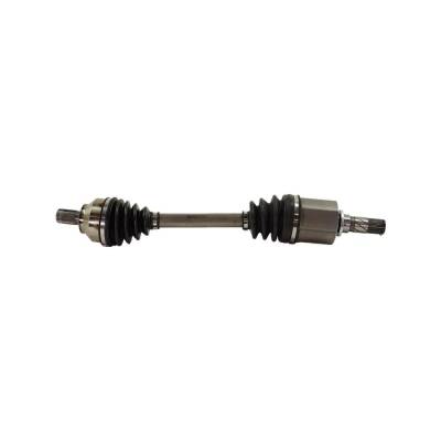 Rareelectrical - New Outer Retained Axle Assembly Compatible With Mazda 3 Sp23 4 Cyl 2.3L 3 S 4 Cyl 2.3L 3 Gt 4 Cyl