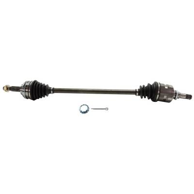Rareelectrical - New Right Front Axle Assembly Compatible With Chevrolet Geo Toyota Corolla S 4 Cyl 1.8L Corolla Dx 4