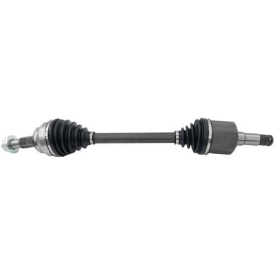 Rareelectrical - New Left Front Axle Assembly Compatible With Ram Promaster 3500 Base 6 Cyl 3.6L Promaster 1500 Base