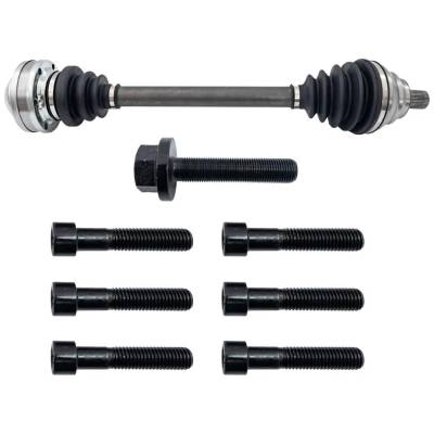 Rareelectrical - New Right Front Axle Assembly Compatible With Audi Volkswagen A3 Premium Plus 4 Cyl 2.0L A3 Tdi