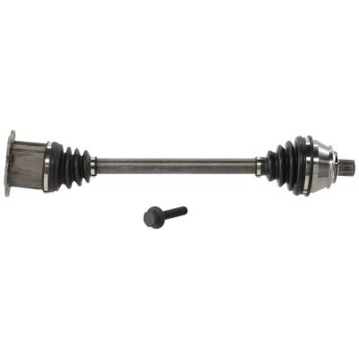 Rareelectrical - New Left Front Axle Assembly Compatible With Audi A6 Quattro Base 8 Cyl 4.2L A6 Quattro Avant 6 Cyl