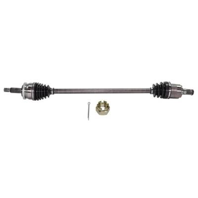 Rareelectrical - New Right Front Axle Assembly Compatible With Hyundai Sonata Se 4 Cyl 2.4L Sonata Gl 4 Cyl 2.4L