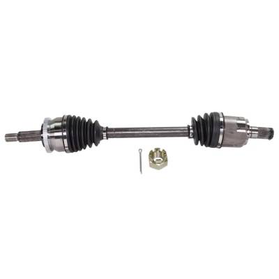 Rareelectrical - New Left Front Axle Assembly Compatible With Hyundai Sonata Gl 4 Cyl 2.4L Sonata Se 4 Cyl 2.4L