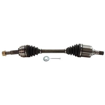 Rareelectrical - New Left Front Axle Assembly Compatible With Nissan Sentra S 4 Cyl 2.0L Sentra Base 4 Cyl 2.0L