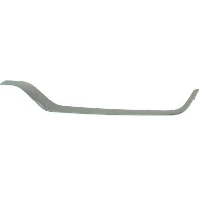 Rareelectrical - New Left Grille Trim Compatible With Lincoln Mkx Black Label 6 Cyl 3.7L Mkx Select 6 Cyl 2.7L Select