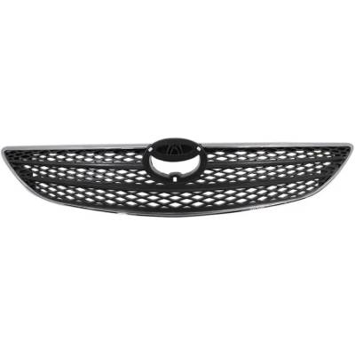 RAREELECTRICAL - New Chrome Shell Grille Assembly Compatible With Toyota Camry Se 6 Cyl 3.3L Camry Se 4 Cyl 2.4L