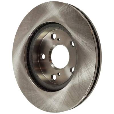 Rareelectrical - New Vented Brake Disc Compatible With Lexus Scion Toyota Rav4 Sport 4 Cyl 2.4L Prius V Base 4 Cyl