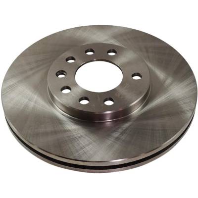 Rareelectrical - New Vented Brake Disc Compatible With Saab Saturn 9-5 Linear 4 Cyl 2.3L Lw2 Base 6 Cyl 3.0L Ls Base