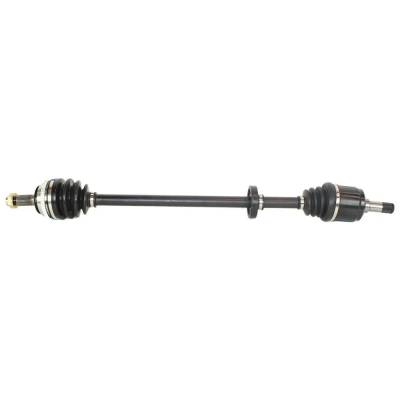 Rareelectrical - New Left Front Axle Assembly Compatible With Acura Honda Civic Ex Special Edition 4 Cyl 1.7L Civic