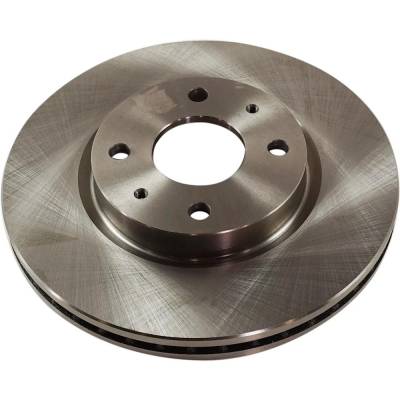 Rareelectrical - New Vented Brake Disc Compatible With Ford Focus S 4 Cyl 2.0L Focus Ses 4 Cyl 2.0L Focus Se 4 Cyl