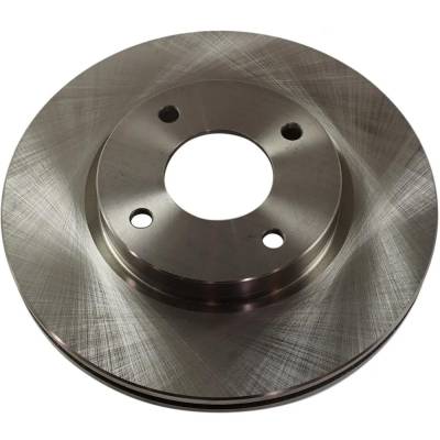 Rareelectrical - New Vented Brake Disc Compatible With Nissan Cube S 4 Cyl 1.8L Sentra S 4 Cyl 2.0L Cube Base 4 Cyl