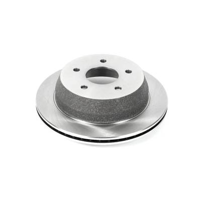 Rareelectrical - New 5 Lugs Brake Disc Compatible With Chevrolet Gmc Jimmy Sls Jimmy Sl S10 Ls 6 Cyl 4.3L Jimmy Envoy