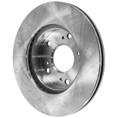 Rareelectrical - New Left Front Brake Disc Compatible With Acura Honda Cr-Z Base 4 Cyl 1.5L Civic Ex-L 4 Cyl 1.8L