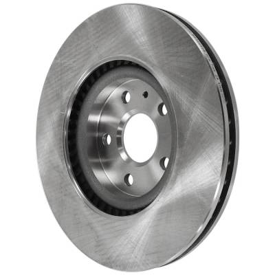 RAREELECTRICAL - New Front Brake Disc Compatible With Buick Cadillac Chevrolet Regal Base 4 Cyl 2.0L Cts Performance