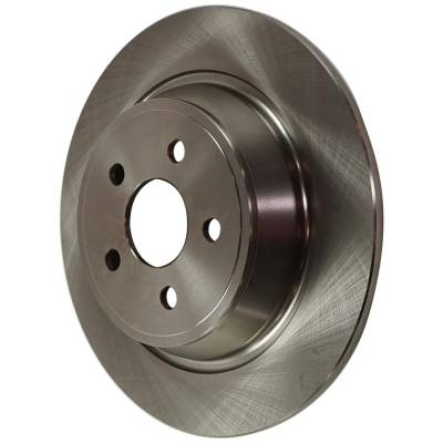 Rareelectrical - New Solid Brake Disc Compatible With Ford Lincoln Edge Sport 6 Cyl 2.7L Mkz Select 4 Cyl 2.0L Mkz