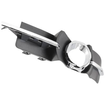 Rareelectrical - New Left Front Fog Light Trim Compatible With Chevrolet Malibu Lt 4 Cyl 2.4L Malibu Lt 6 Cyl 3.6L