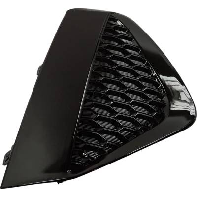 Rareelectrical - New Right Front Fog Light Cover Compatible With Nissan Murano Platinum 6 Cyl 3.5L Murano S 6 Cyl