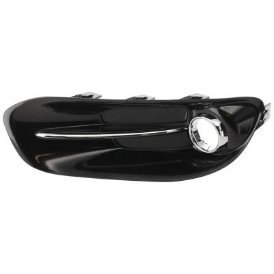 Rareelectrical - New Right Front Fog Light Trim Compatible With Dodge Dart Limited 4 Cyl 2.4L Dart R/T 4 Cyl 2.4L Sxt