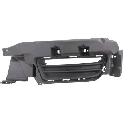 Rareelectrical - New Primed Fog Light Trim Compatible With Dodge Charger Srt Hellcat Widebody 8 Cyl 6.2L Charger Sxt